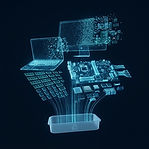 3D illustration: Remove & process assets