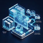Layered patient-information security, authenticated access, segmentation, and replicated backups