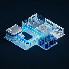 3D visualization of Healthcare IT Support