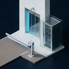 Apartment Communities: Smart entry, surveillance, and vehicle access systems