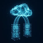3D illustration: Move the right workloads