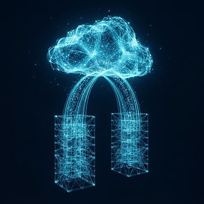 3D visualization of Cloud Solutions