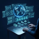 3D illustration: Give employees a support path