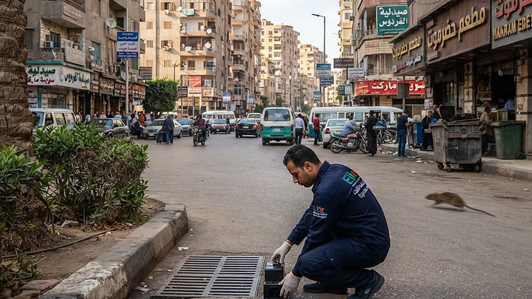 شركة مكافحة حشرات في مدينة نصر — رش وتطهير بضمان