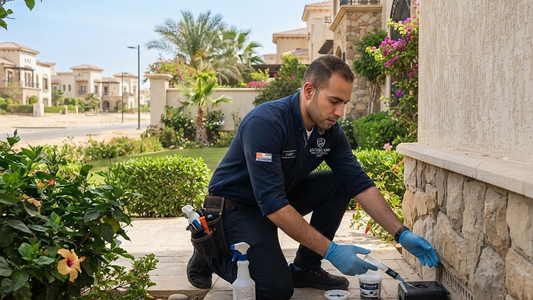 مكافحة حشرات وقوارض في حي النرجس – التجمع الخامس: دليل عملي وخطة تنفيذ