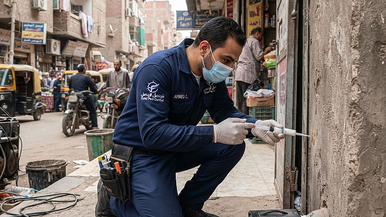 مكافحة حشرات وقوارض في فيصل: دليل عملي وخطة تنفيذ