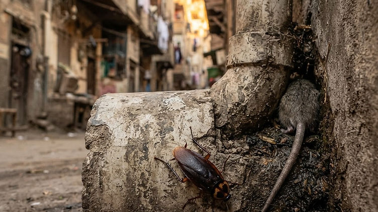 مكافحة الحشرات والقوارض في عين شمس