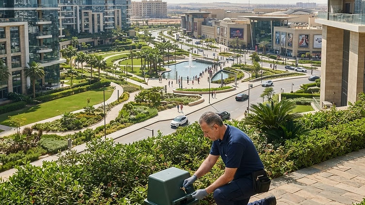 شركة مكافحة حشرات في كايرو فيستيفال سيتي — رش وتطهير بضمان
