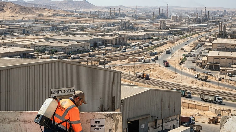 شركة مكافحة حشرات في العاشر من رمضان — رش وتطهير بضمان