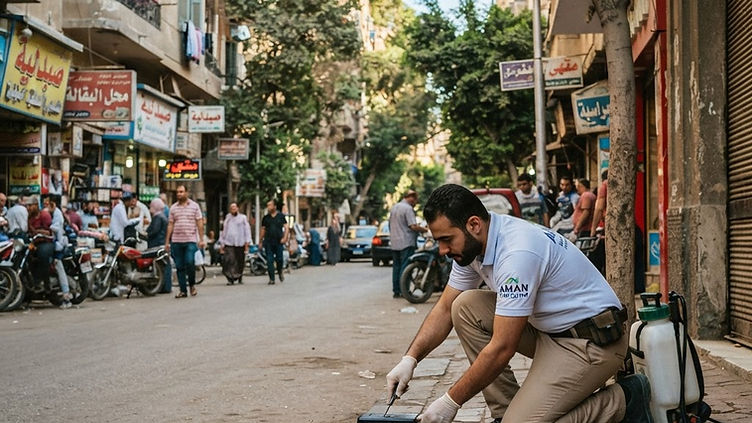شركة مكافحة حشرات في الزيتون — رش وتطهير بضمان