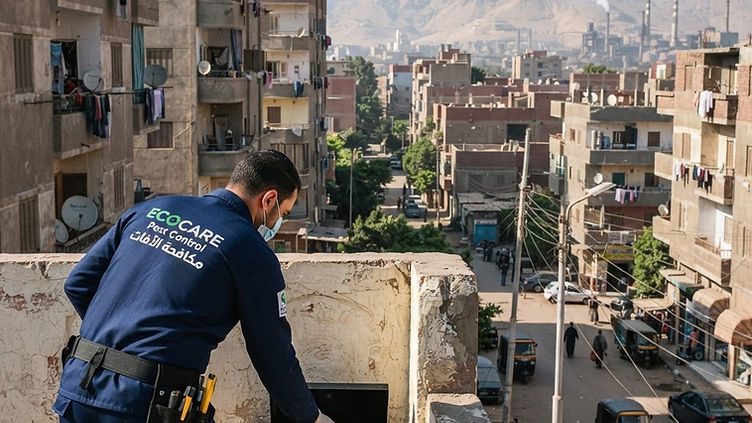 شركة مكافحة حشرات في المعصرة — رش وتطهير بضمان