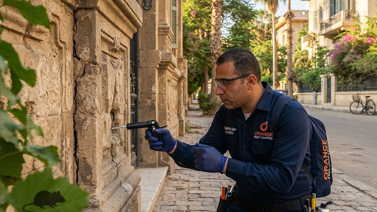 مكافحة حشرات وقوارض في مصر الجديدة: دليل عملي وخطة تنفيذ