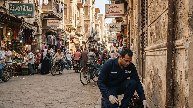 شركة مكافحة حشرات في شبرا — رش وتطهير بضمان