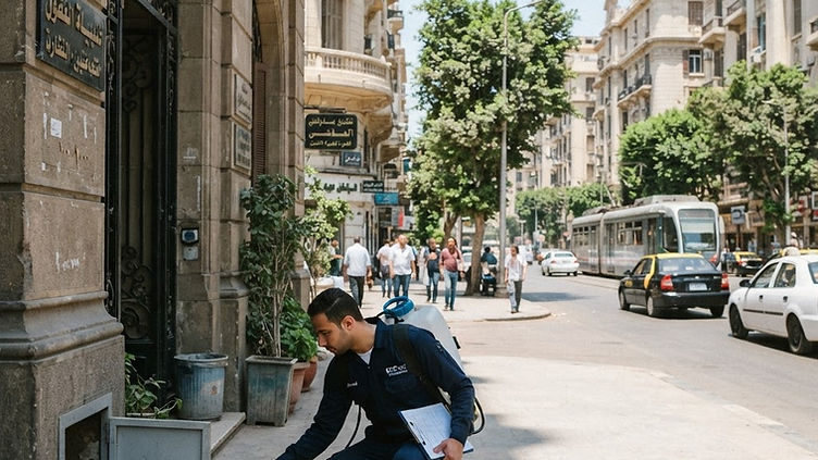 شركة مكافحة حشرات في الميرغني – مصر الجديدة — رش وتطهير بضمان
