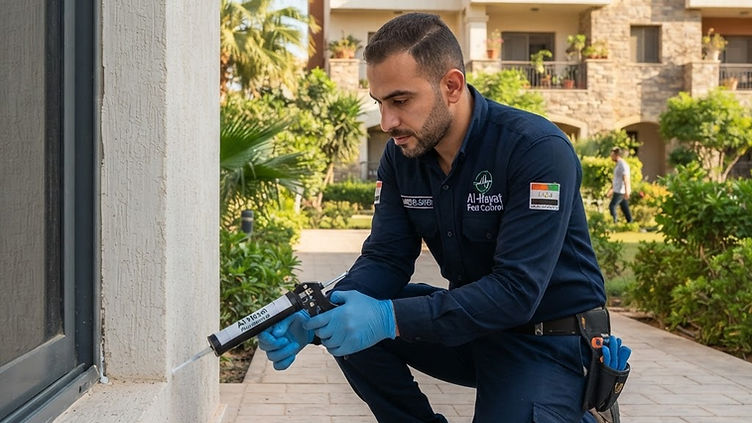 مكافحة حشرات وقوارض في الحي المتميز – 6 أكتوبر: دليل عملي وخطة تنفيذ