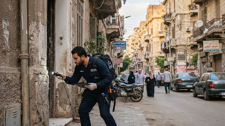 شركة مكافحة حشرات في العجوزة — رش وتطهير بضمان