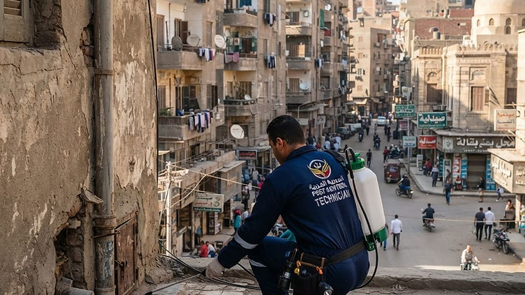 شركة مكافحة حشرات في العباسية — رش وتطهير بضمان