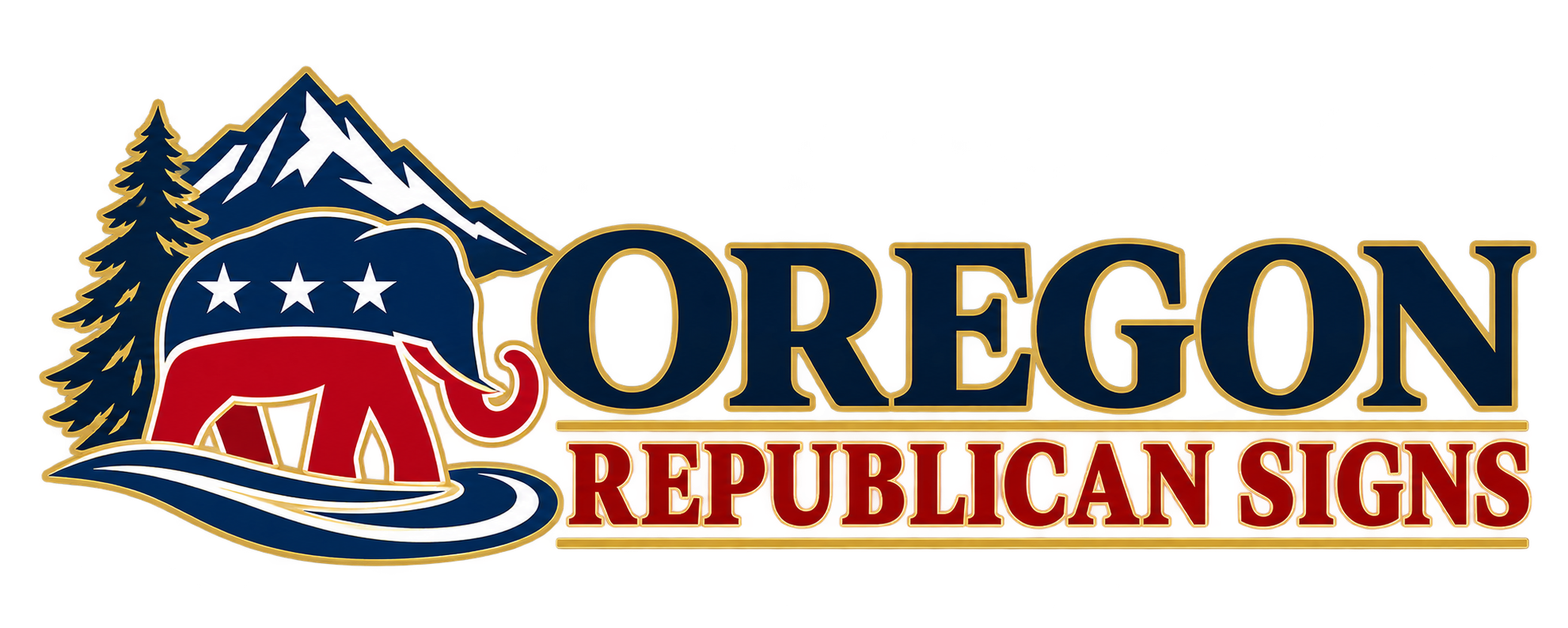 Oregon Republican Signs