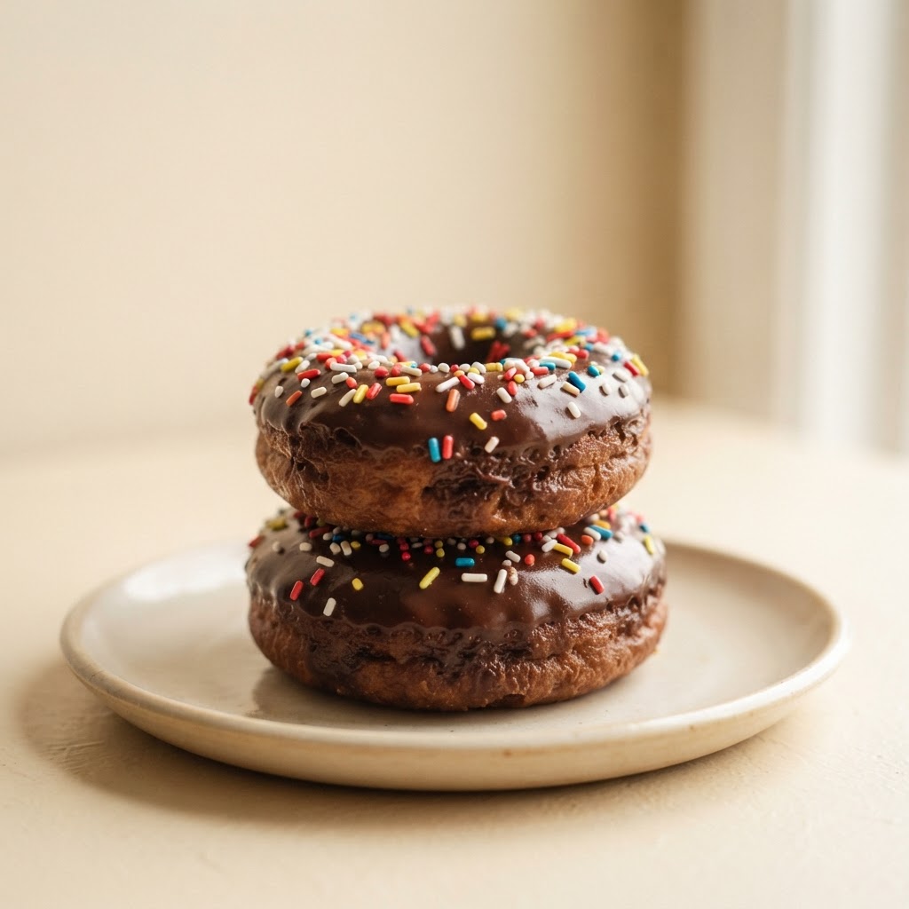 Chocolate Frosted Donut