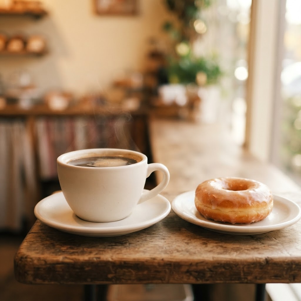 Fresh Brewed Coffee — Small