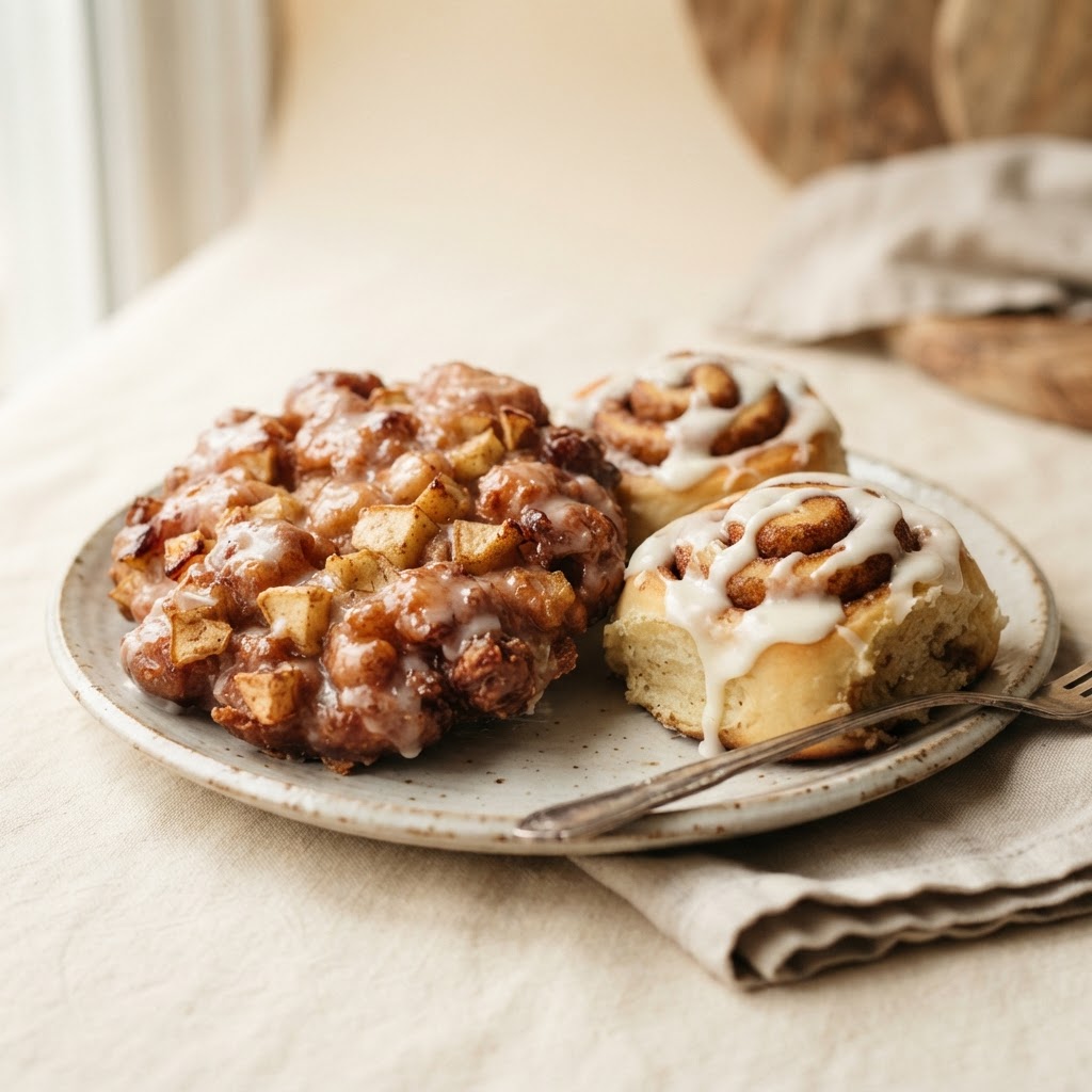 Apple Fritter