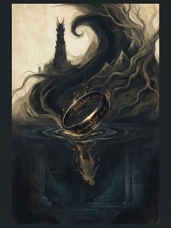 Cover art for The Lord of the Rings: The Fellowship of the Ring