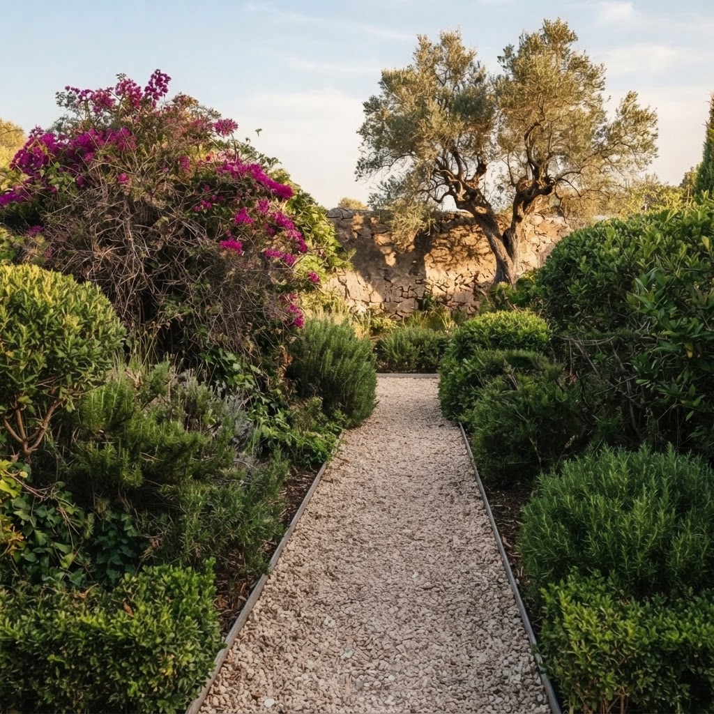 Neglected garden restored
