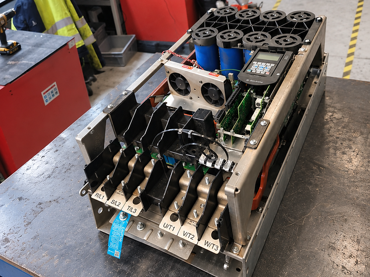 VFD Repairs at our Bolton workshop