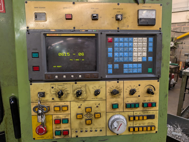 CNC Electronics Repairs at our Bolton workshop