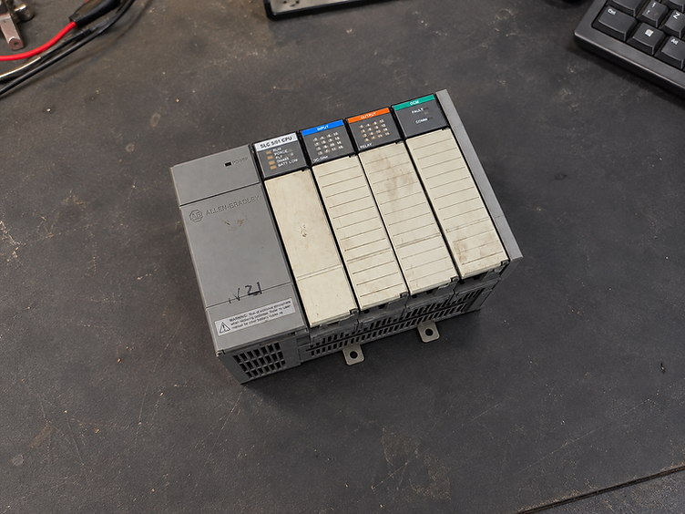 PLC Repairs at our Bolton workshop