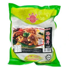 Veg. Slice chicken