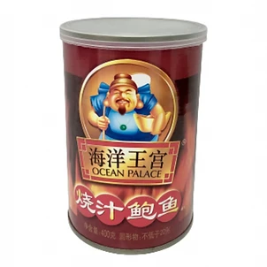 Canned Abalone with Fried sauce