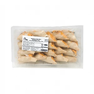 Triangle fish roll
