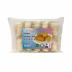 Golden Seafood Roll
