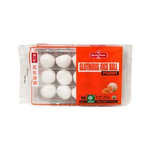 Glutinous Rice Ball-Peanut