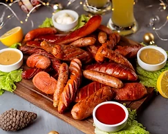 Chicken Jumbo Hot Dog 12"(150g/pc)