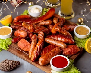 Chicken Jumbo Hot Dog 12"(150g/pc)