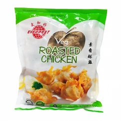 Veg. Roasted chicken