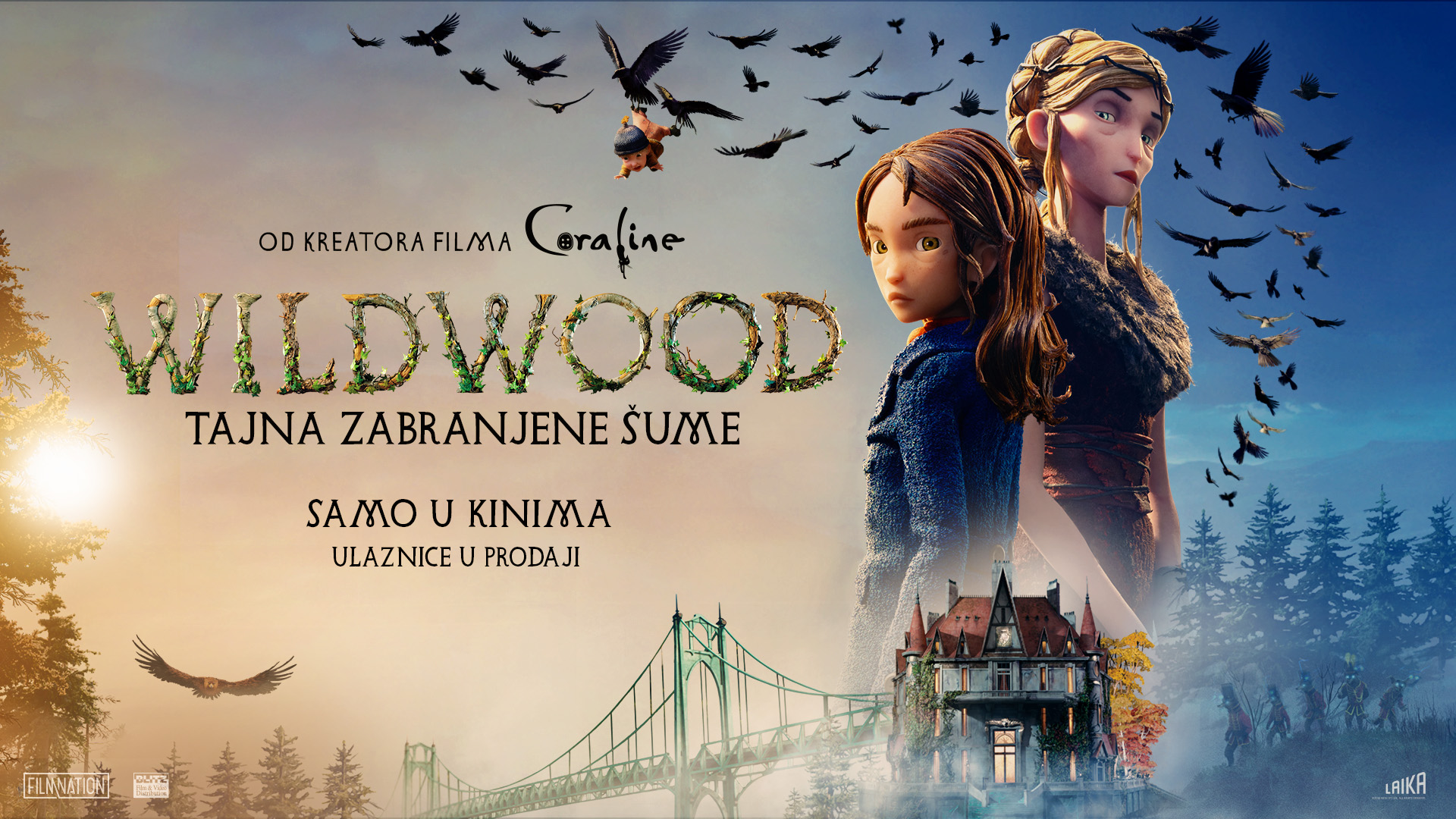 Wildwood: Tajna zabranjene šume