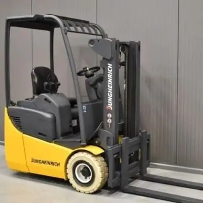 Used Jungheinrich electric forklift