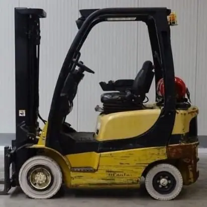 Yale LPG forklift