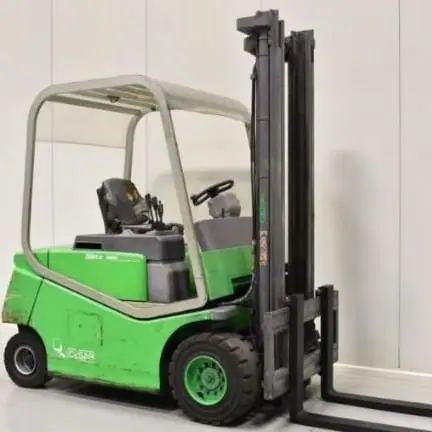 Used Cesab electric forklift