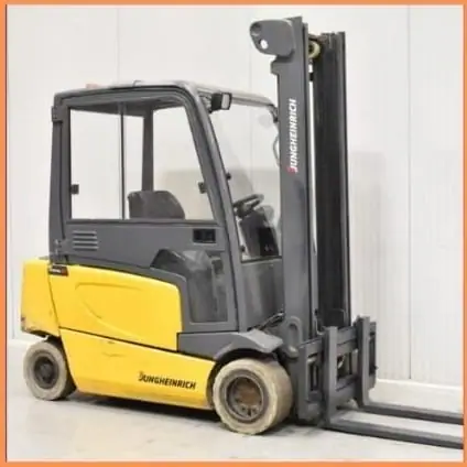 Used Jungheinrich electric forklift