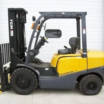 Used TCM diesel forklift