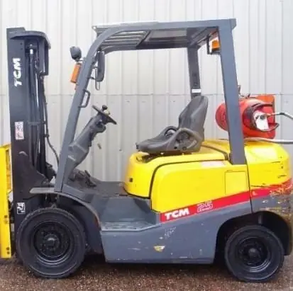TCM LPG forklift