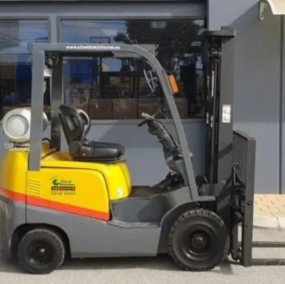 Used TCM LPG forklift