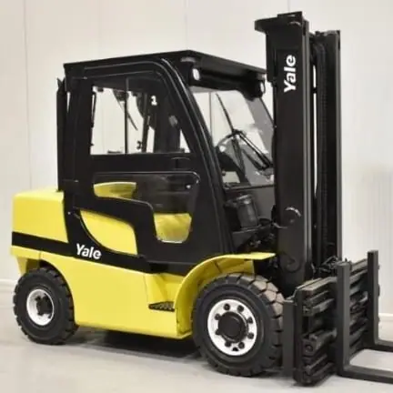 Used Yale diesel forklift