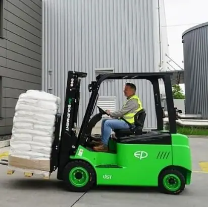 EP electric forklift with lithium battery
