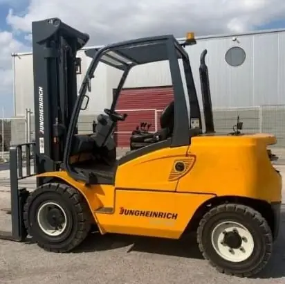 Jungheinrich diesel forklift