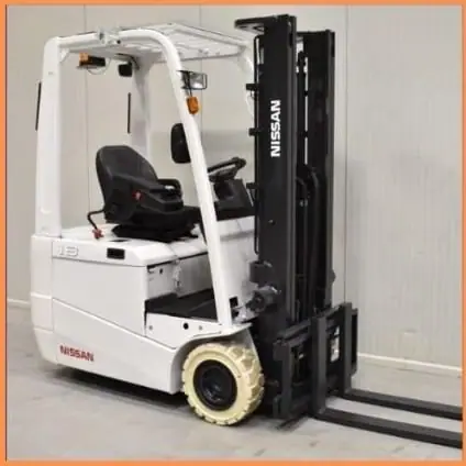 Used Nissan electric forklift